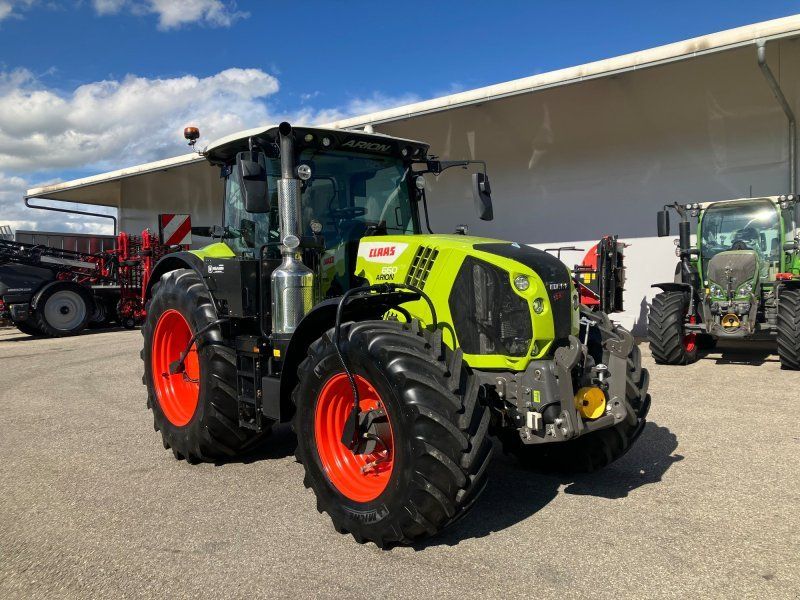 Claas ARION 660 CMATIC CEBIS