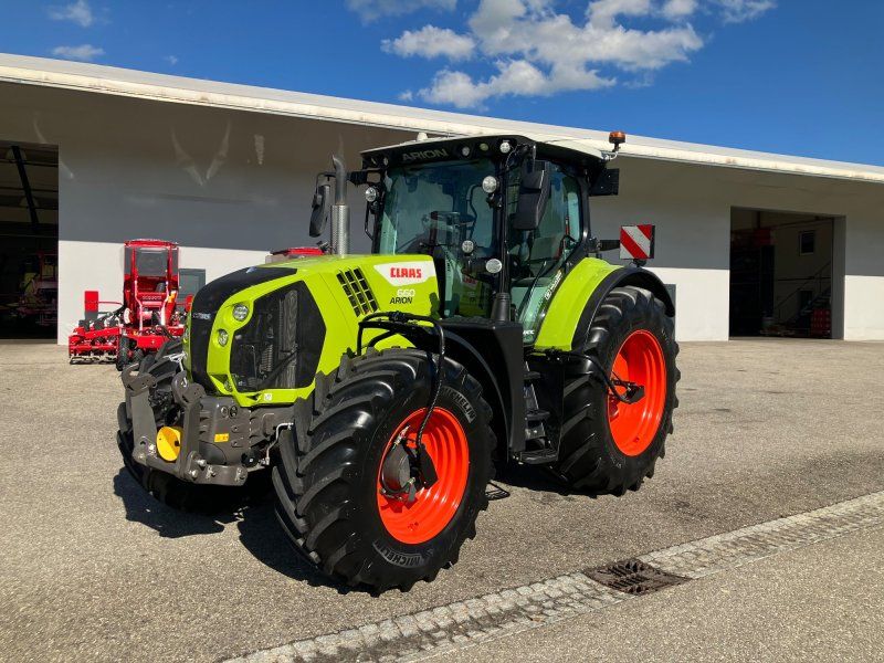 Claas ARION 660 CMATIC CEBIS