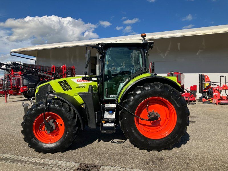 Claas ARION 660 CMATIC CEBIS