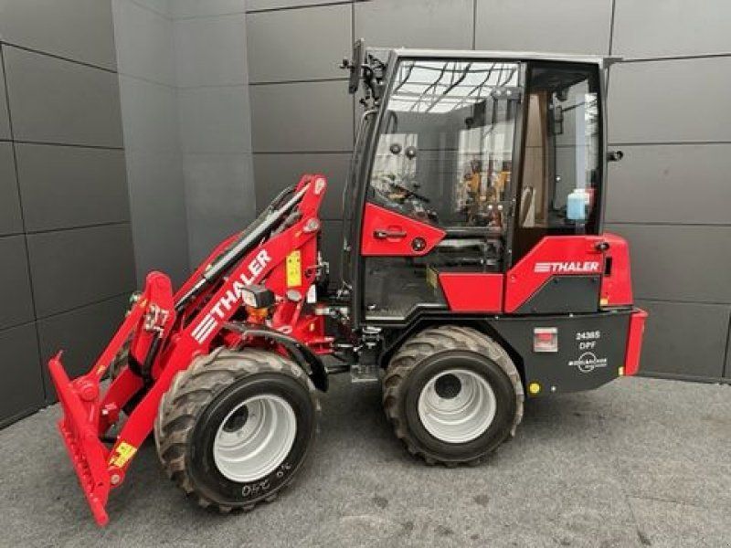 Thaler Hoflader 2438S DPF Kabine 38PS 1.600kg Hubkraft
