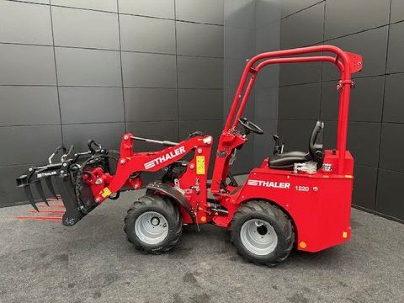Thaler Hoflader 1220 19PS 750kg Hubkraft