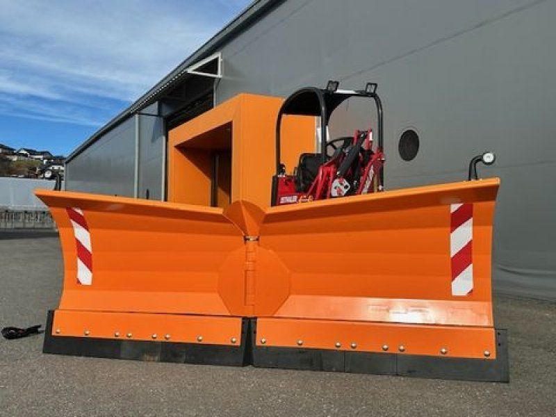 Schneepflug Vario 2,50m Euro und Dreipunkt