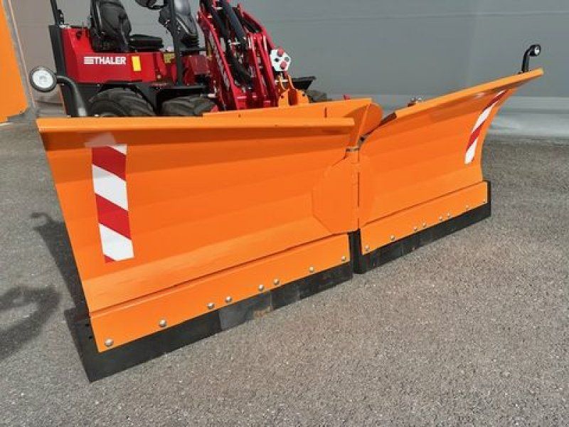 Schneepflug Vario 2,50m Euro und Dreipunkt