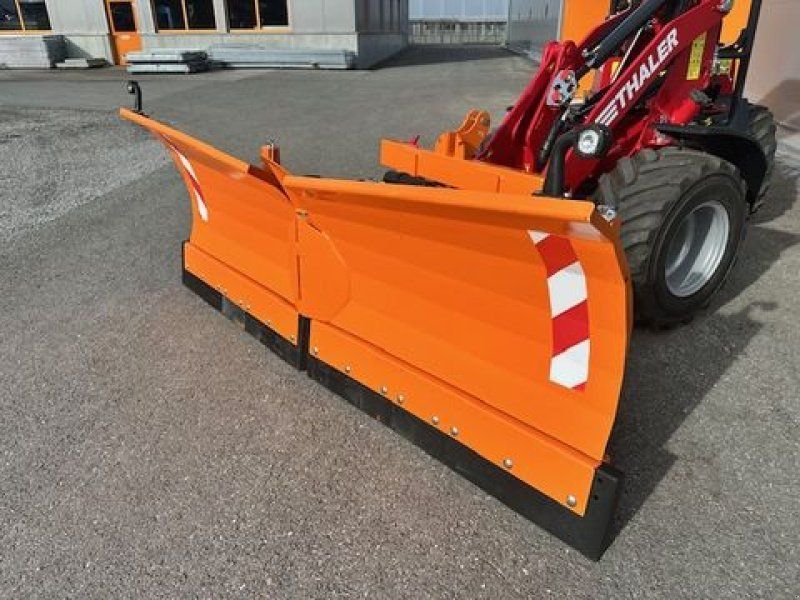 Schneepflug Vario 2,50m Euro und Dreipunkt