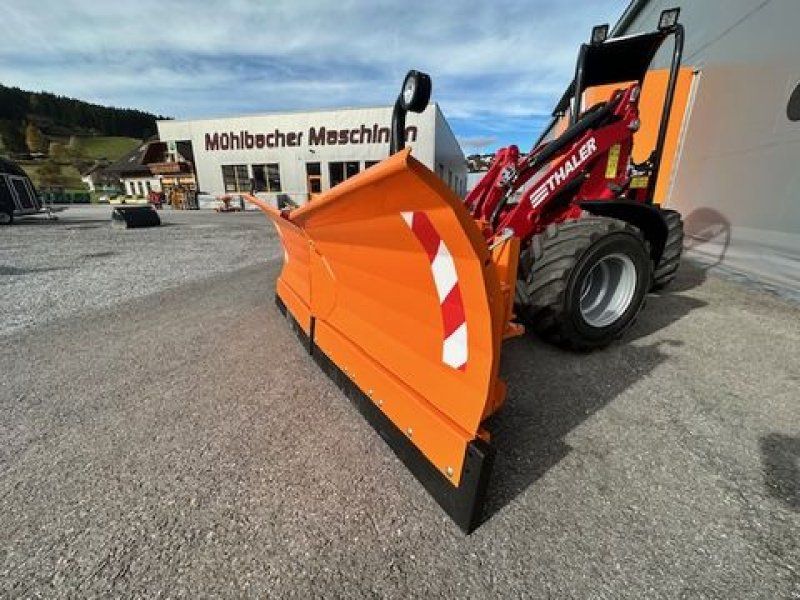 Schneepflug Vario 2,50m Euro und Dreipunkt