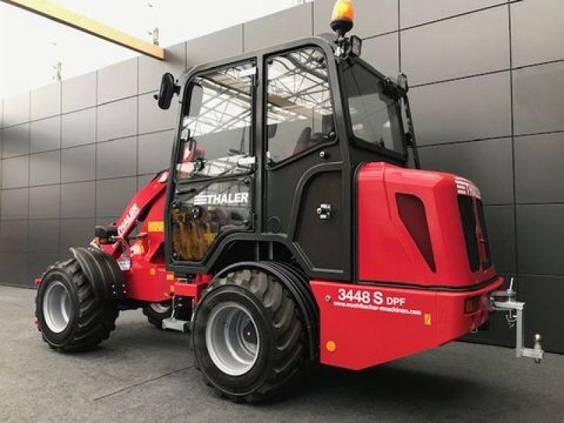 Thaler Hoflader 3448S DPF Kabine 48PS 2.900kg Hubkraft