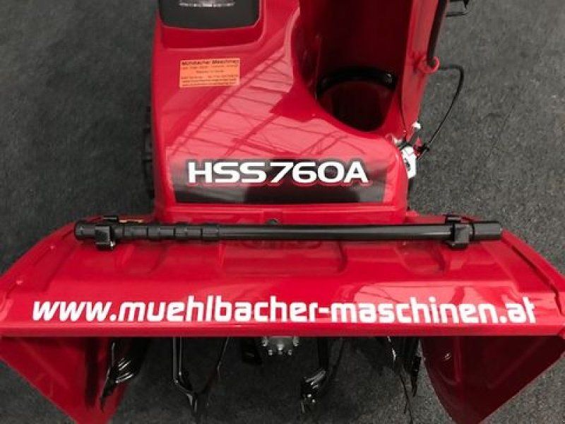 Honda Schneefräse HSS760ATD Raupenantrieb 60,5cm 5,5PS
