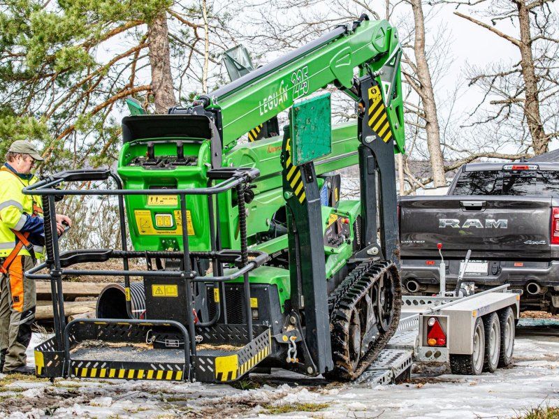 Leguan Lifts 225 Hubarbeitsbühne