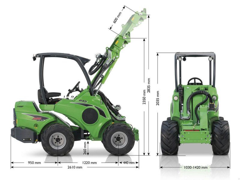 Avant 645i Multifunktionslader