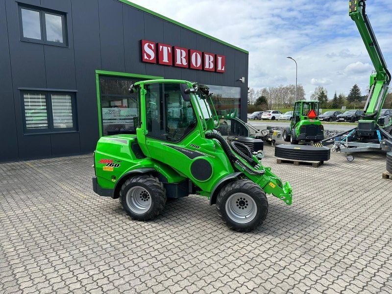 Avant 760i Multifunktionslader mit GT Kabine