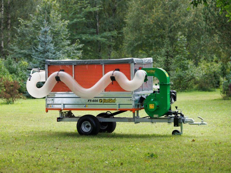 Foresteel Laubsaugwagen FT-1600