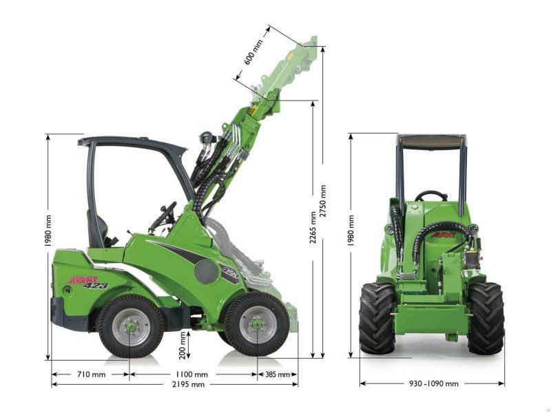 Avant 423 Multifunktionslader AKTION