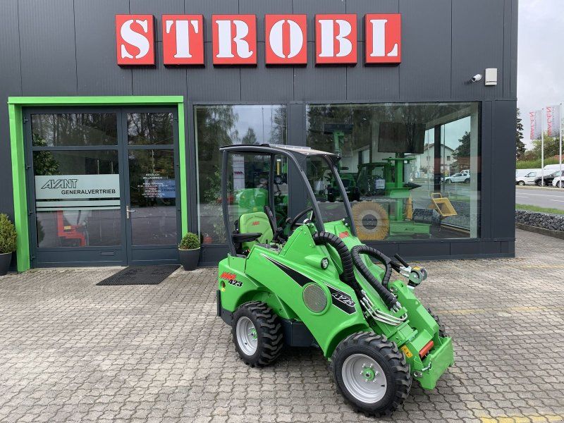 Avant 423 Multifunktionslader AKTION