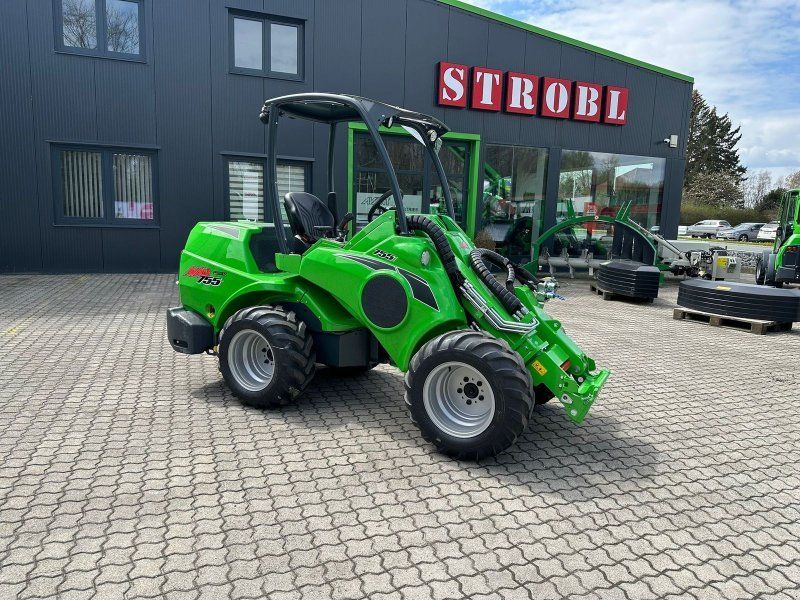 Avant 755i Multifunktionslader