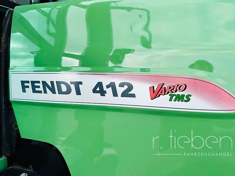 Fendt 412 ( 414 / 415 ) Vario TMS  !! Neuer Motor !!