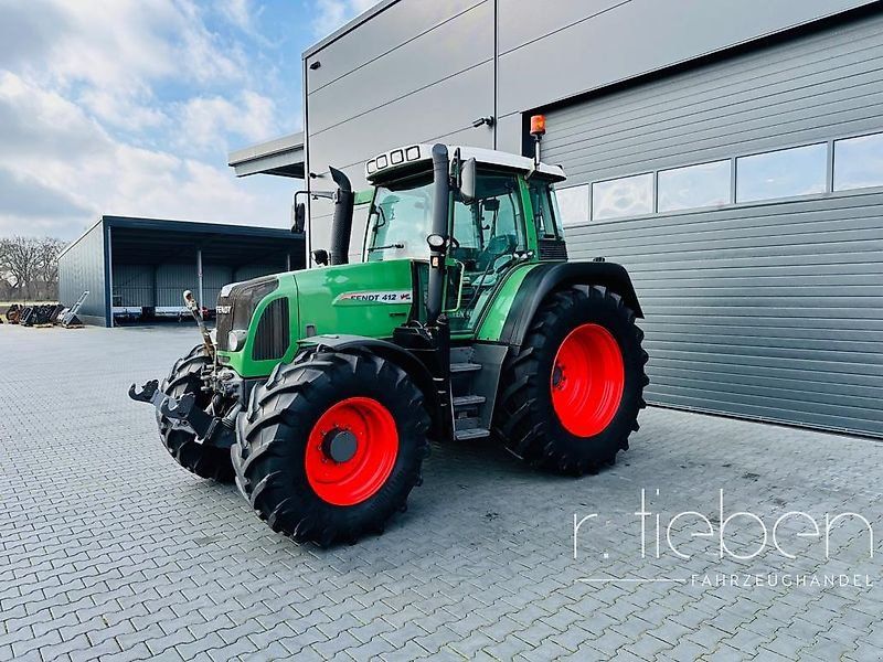 Fendt 412 ( 414 / 415 ) Vario TMS  !! Neuer Motor !!