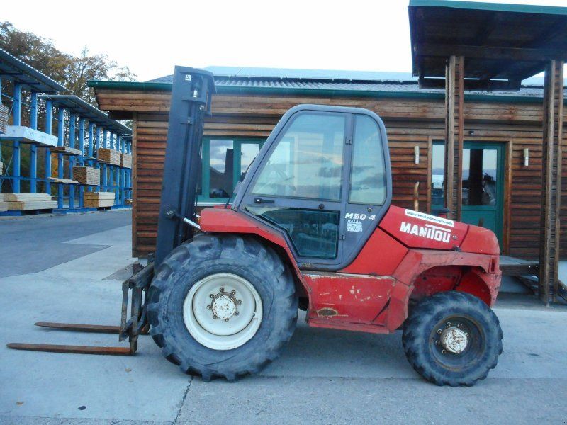Manitou M30-4 ALLRAD Seitenschieber + Vollkabine