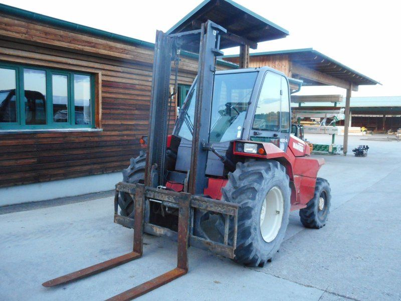 Manitou M30-4 ALLRAD Seitenschieber + Vollkabine