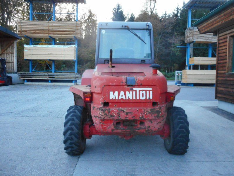 Manitou M30-4 ALLRAD Seitenschieber + Vollkabine
