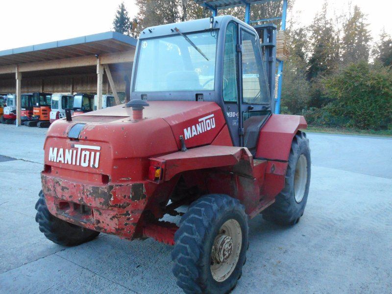 Manitou M30-4 ALLRAD Seitenschieber + Vollkabine
