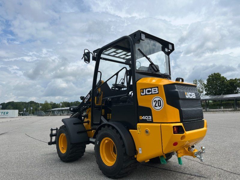 JCB 403 PLUS AGRI