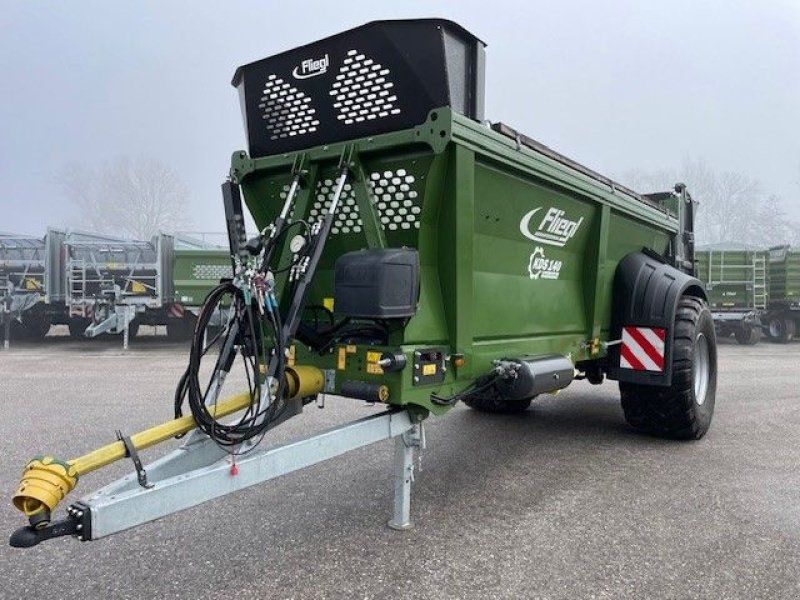Fliegl KDS 140 muck control