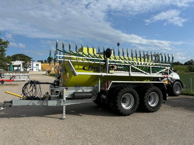 Fliegl PFW 12500 Poly Line Individual Tandem mit Skate