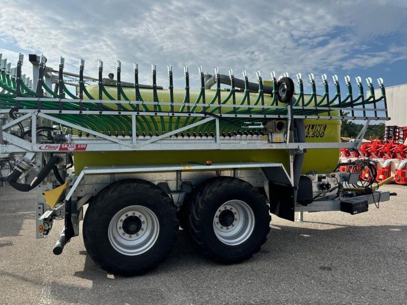 Fliegl PFW 12500 Poly Line Individual Tandem mit Skate