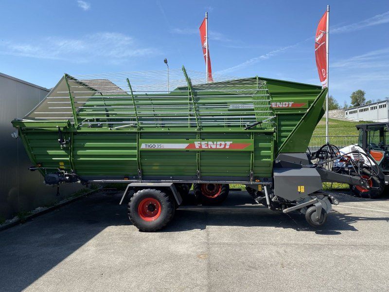 Fendt Tigo 35 S
