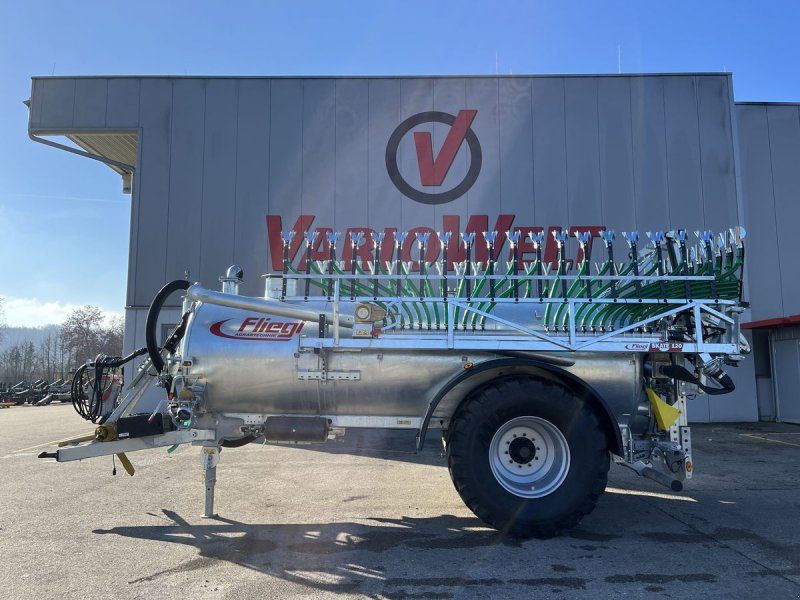 Fliegl VFW 10600 JUMBO Line Einachs mit SKATE120