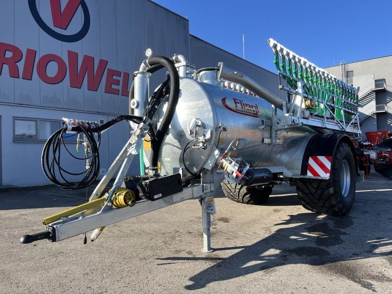 Fliegl VFW 10600 JUMBO Line Einachs mit SKATE120