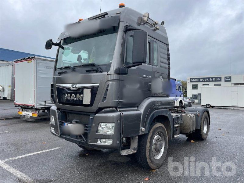 MAN TGS 18.510 4x4 BLS