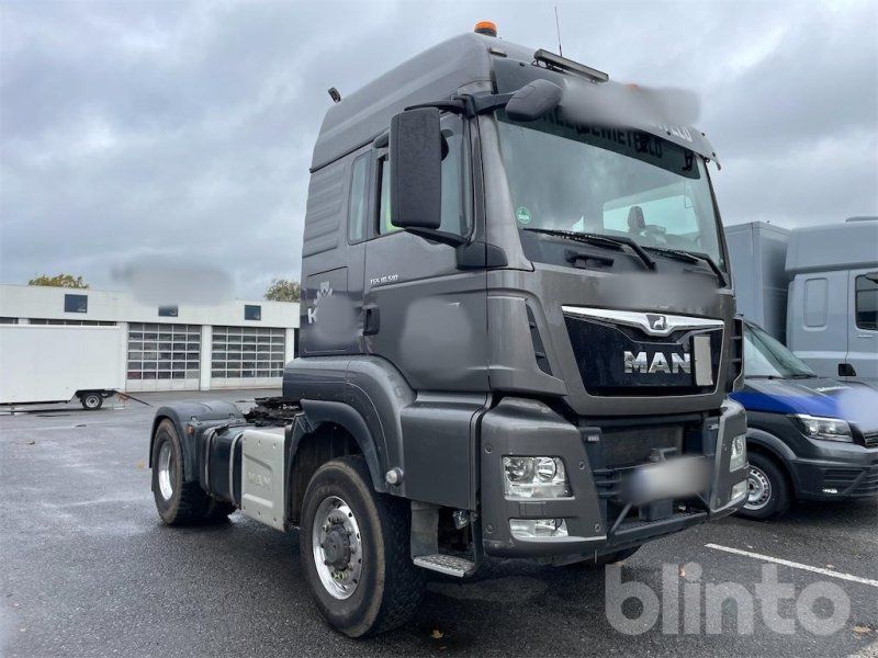 MAN TGS 18.510 4x4 BLS