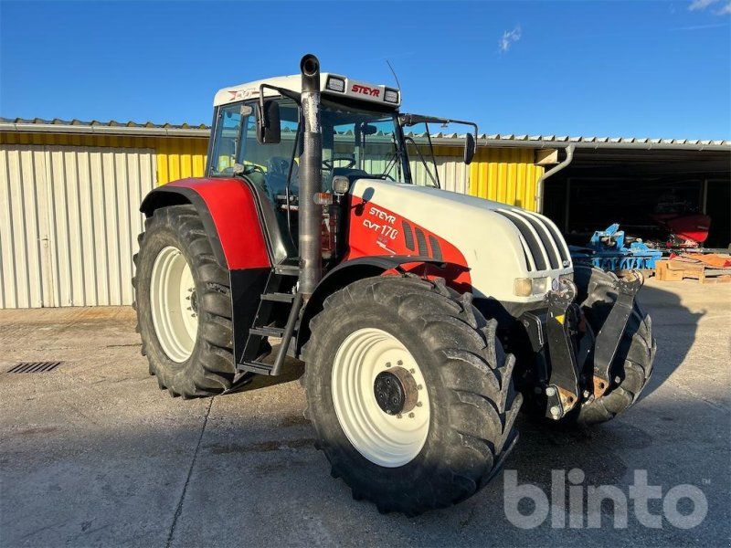 Steyr 170 CVT Profi
