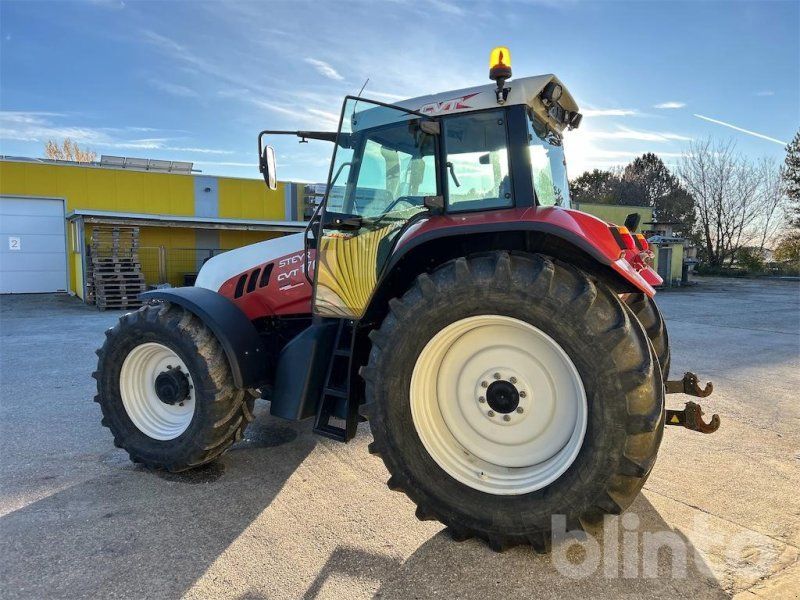 Steyr 170 CVT Profi