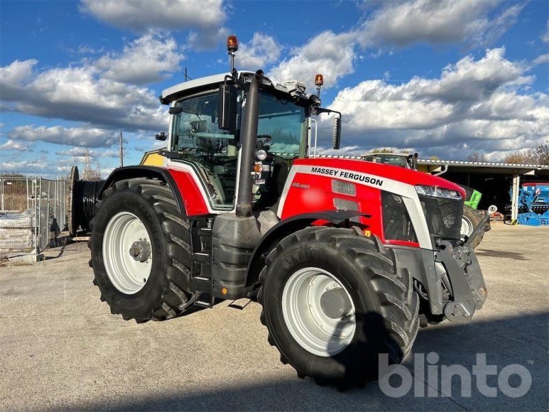 Massey Ferguson 8S.265 Dyna E-Power