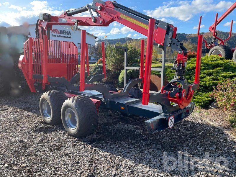 BEHA V1200 mit Kran 8870