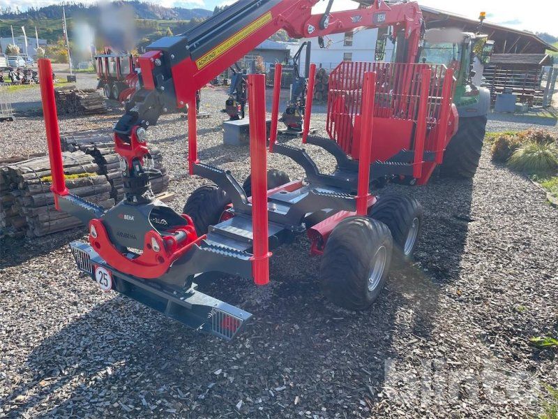 BEHA V1200 mit Kran 8870