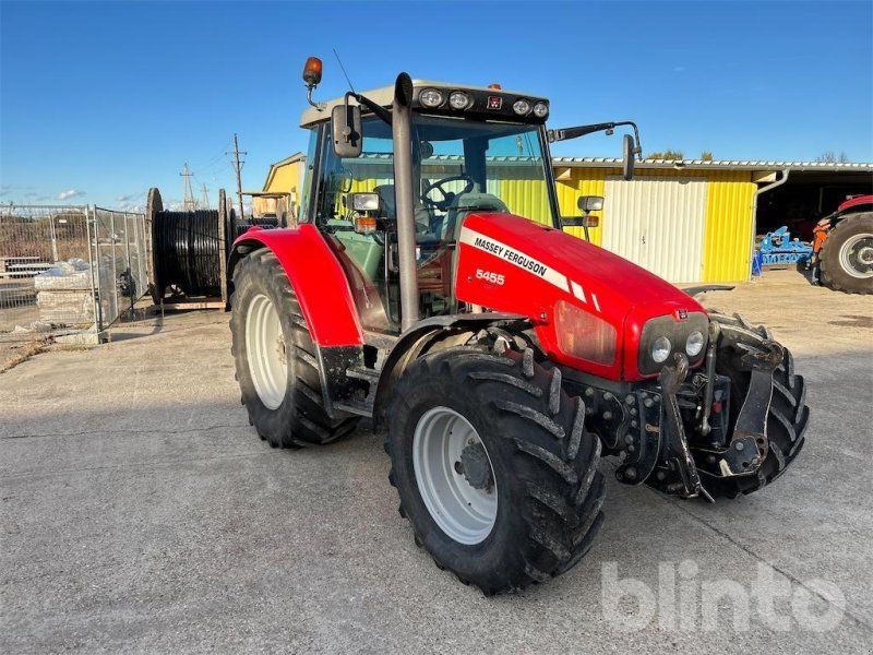 Massey Ferguson 5455 Dyna-4