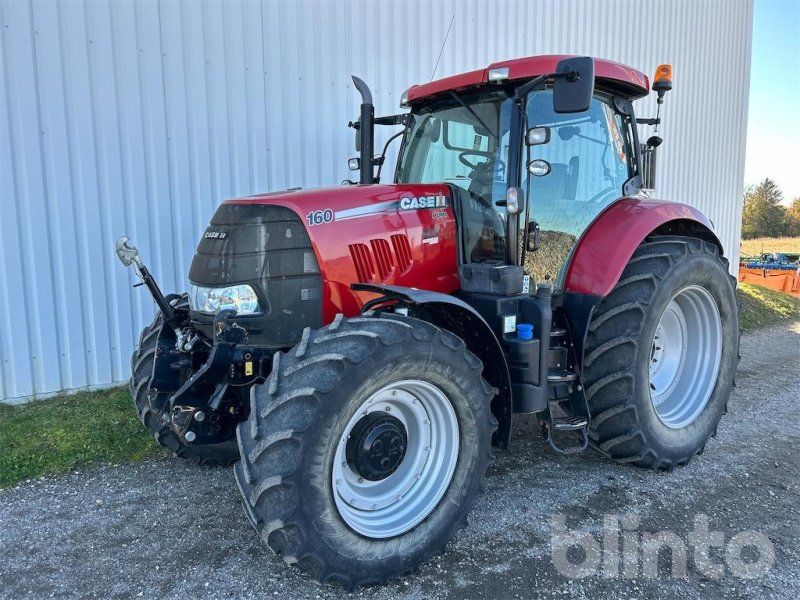 Case IH Puma 160 LWB FPS
