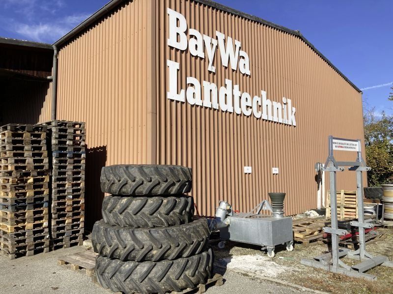 Alliance 420/85 R30 + 420/80 R46