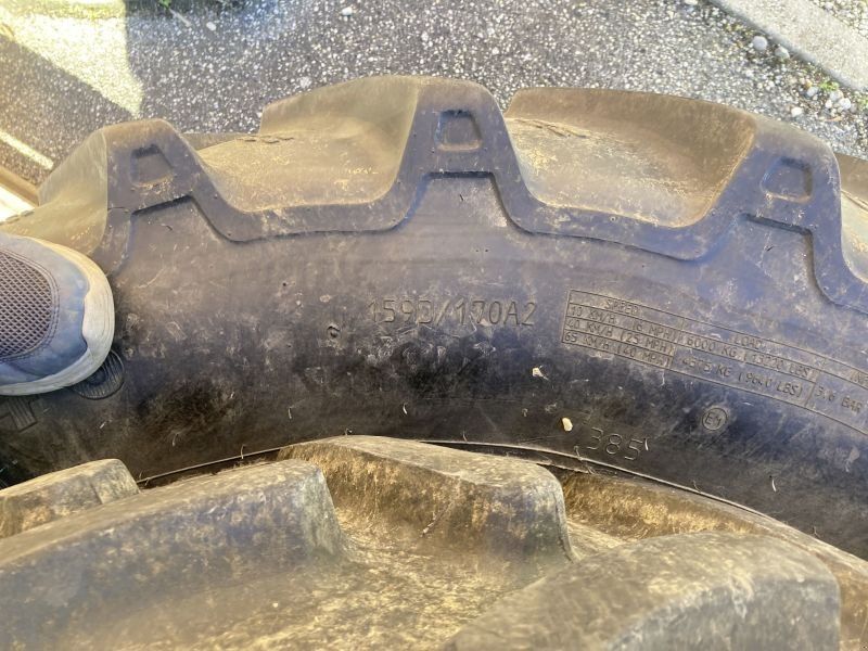 Alliance 420/85 R30 + 420/80 R46