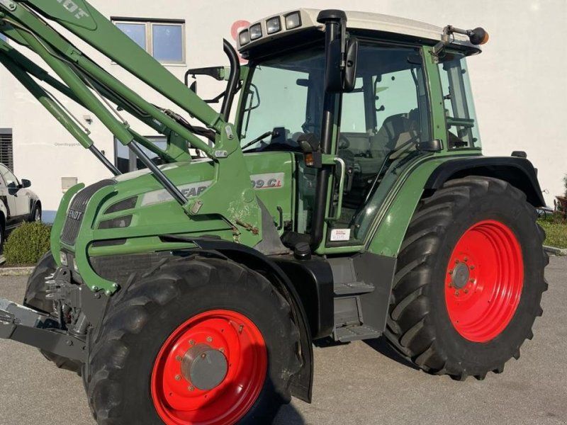 Fendt 309 Ci mit FL, Fh, Bj.