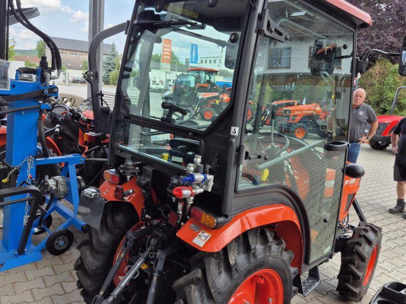 Kubota EK1-261 HST KABINE KUPPELDEIECK
