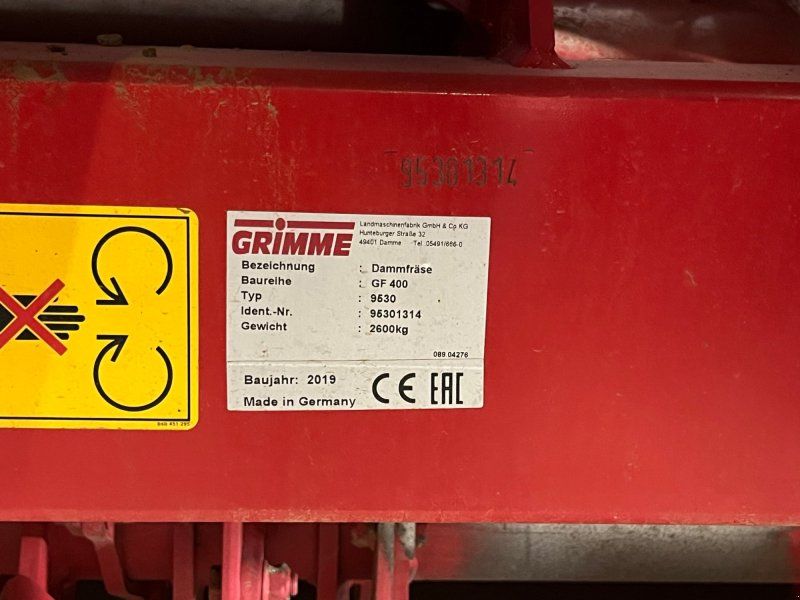 Grimme GF 400-75