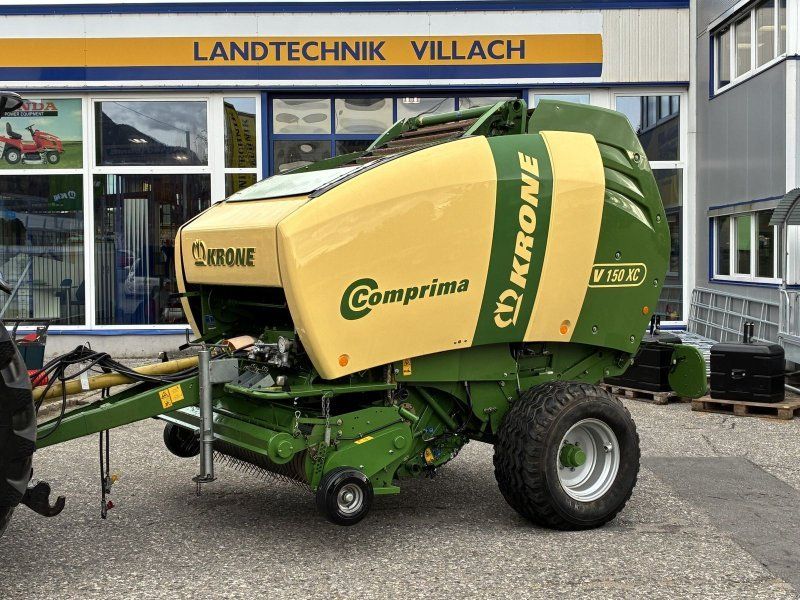 Krone Comprima V 150 XC