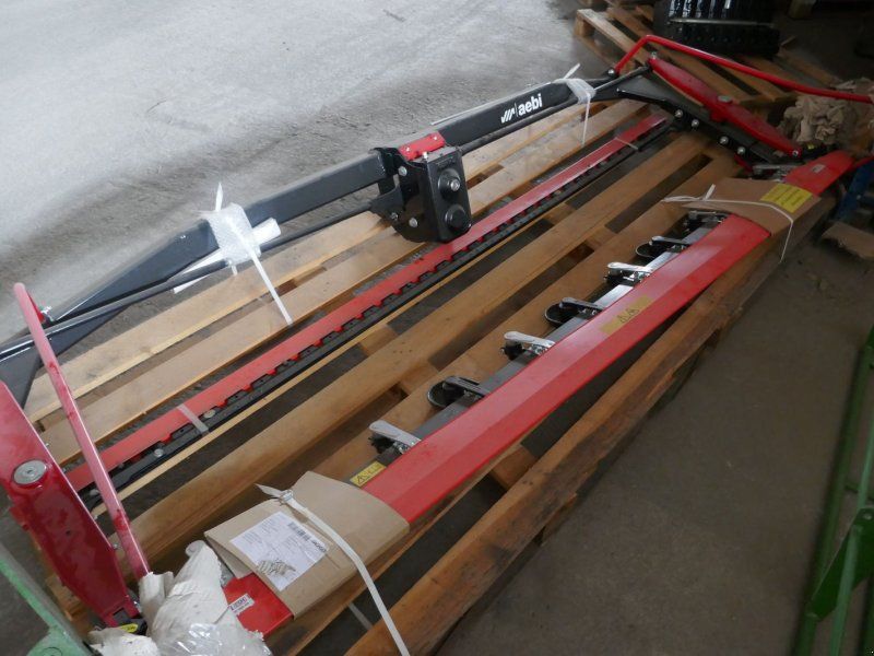 Aebi Doppelmesser Bidux 2,4 m