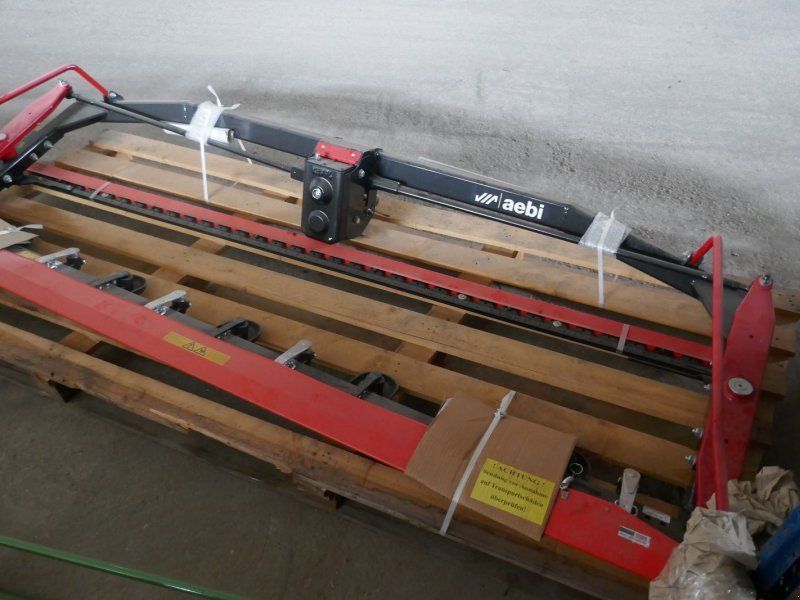 Aebi Doppelmesser Bidux 2,4 m