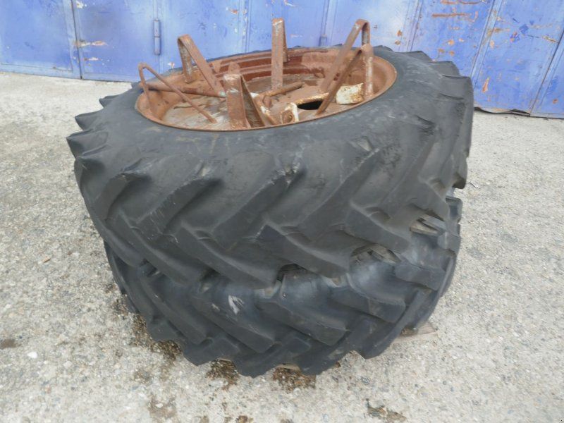 Trinker 12.4/11- R 28 Zwillingräder