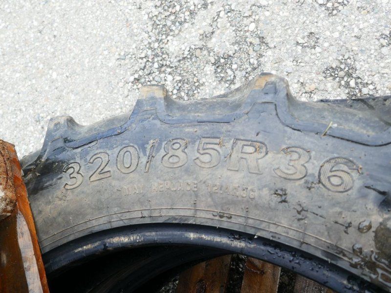 Alliance 320/85R36 und 280/85R24